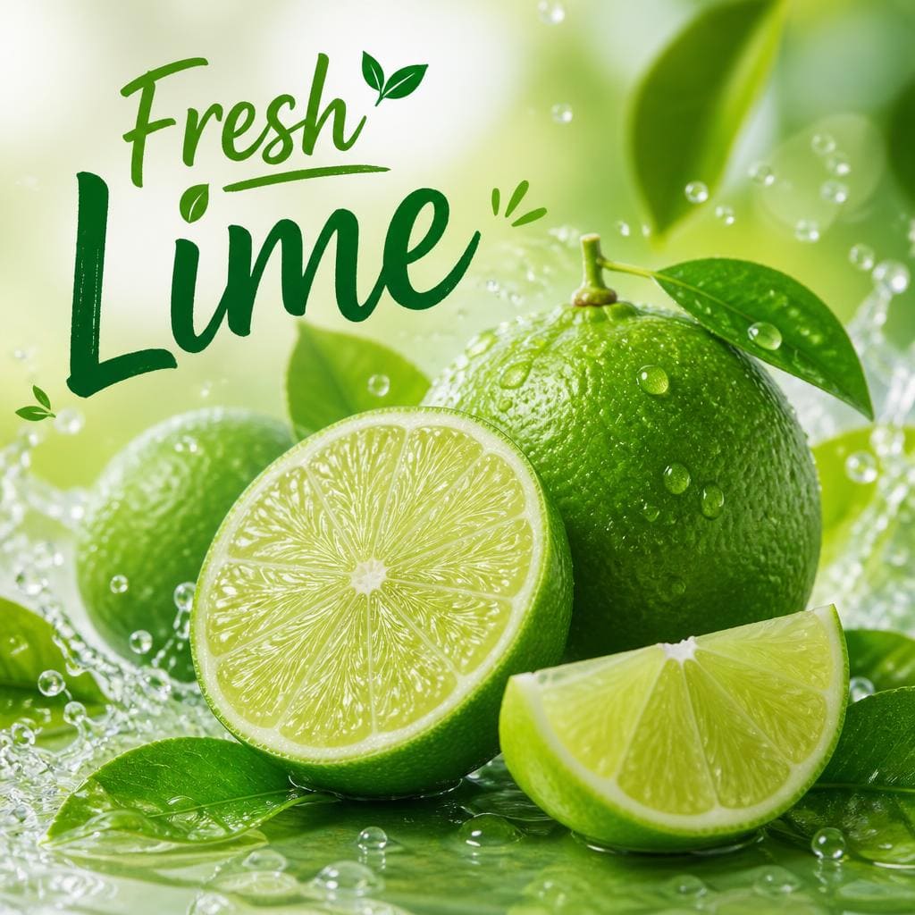 Fresh Lime dengan rasa jeruk nipis segar khas Waroeng Steak & Shake